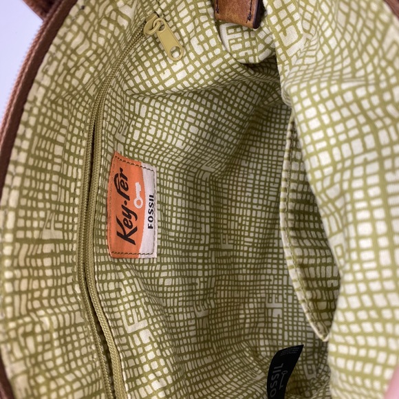 Fossil Key-Per floral multi fall color crossbody bag - Picture 10 of 11